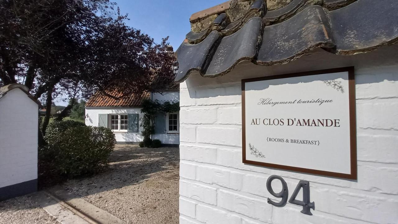 D'hotes - Au Clos D'amande Alojamento de Acomodação e Pequeno-almoço *