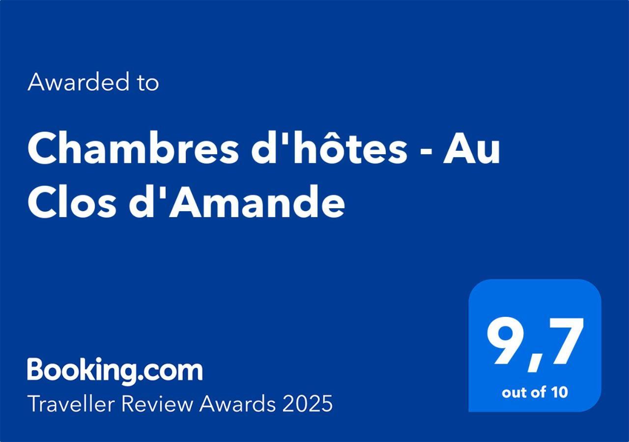 D'hotes - Au Clos D'amande Bed & Breakfast *